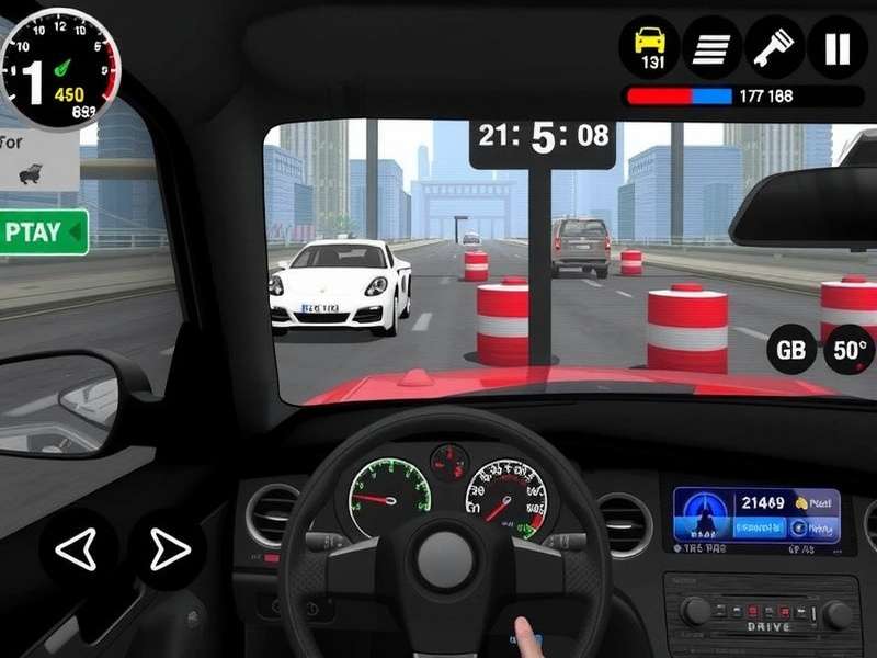 Delhi Drive Gameplay Screenshot